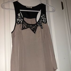 lace tank top
